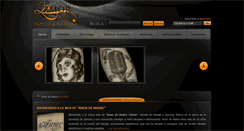 Desktop Screenshot of amordemadre.net